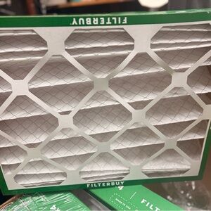 Filterbuy Air Filter with Green Frame